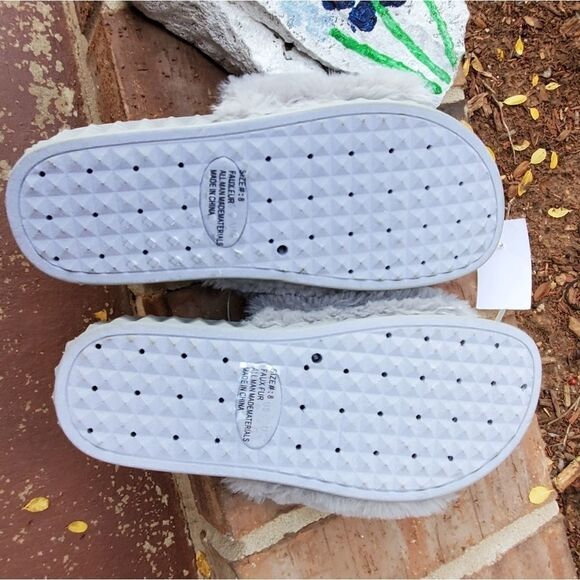 New Qupid fuzzy platform sandals - Picture 5 of 7